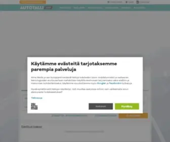 Autotalli.com(Myyt) Screenshot