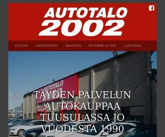 Autotalo2002.fi(Autotalo 2002) Screenshot