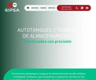Autotanques-Y-Tanques-Gipsa.com(Gipsa) Screenshot