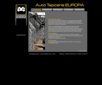 Autotapiceriaeuropa.com.ve(Autotapiceria Europa) Screenshot