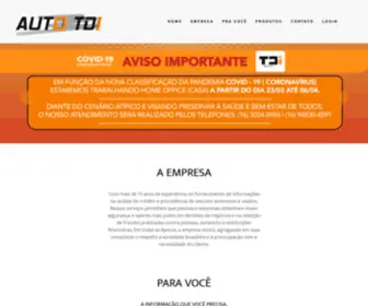 Autotdi.com.br(Autotdi) Screenshot