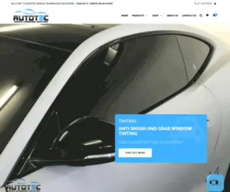 Autotec-VTS.co.za(Autotec Vehicle Technology Solutions) Screenshot