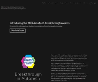 Autotechbreakthrough.com(AutoTech Breakthrough Awards) Screenshot