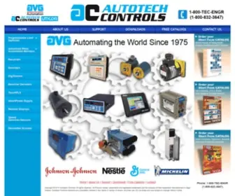Autotechcontrols.net(Autotech Controls) Screenshot