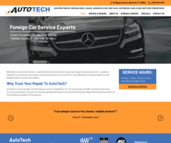 Autotechct.com(Foreign Car Service Repair) Screenshot