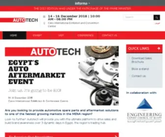 Autotechegypt.com(Egypt's #1 Automotive Aftermarket Event) Screenshot