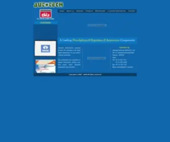 Autotechindustries.com(Autotech Industries (India) Private Limited) Screenshot
