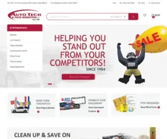 Autotechniles.com(Auto Tech & Niles Marketing) Screenshot