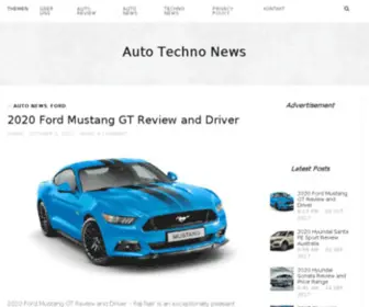 Autotechnonews.com(Auto Techno News) Screenshot