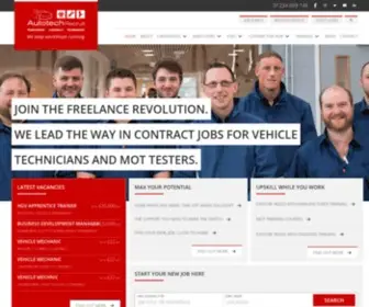 Autotechrecruit.co.uk(Autotech Recruit) Screenshot