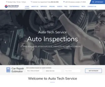 Autotechservice.com(Auto Tech Service) Screenshot