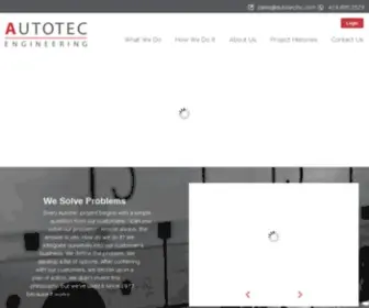 Autotecinc.com(Autotec Solutions) Screenshot