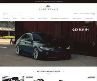 Autotecknic.com(AutoTecknic USA) Screenshot