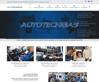 Autotecnigas.com(Después de la venta el servicio es lo que cuenta) Screenshot