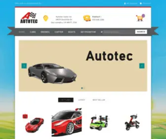 Autotecsales.com(Autotecsales Toystore) Screenshot