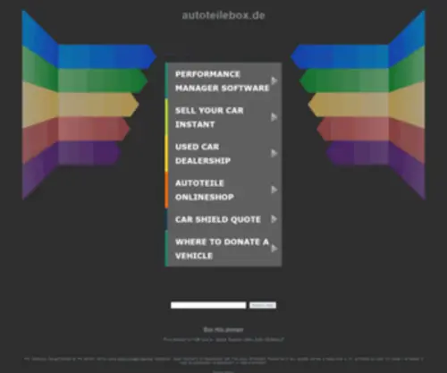 Autoteilebox.de(Weiterleitung) Screenshot