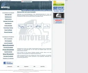 Autoteileplus.de(Autoteile Preisvergleich) Screenshot