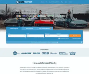 Autotempest.com(All the cars) Screenshot
