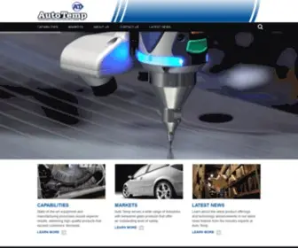 Autotempinc.com(AutoTemp) Screenshot