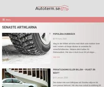 Autoterm.se(Autoterm) Screenshot