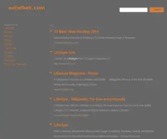 Autothek.com(Dit domein kan te koop zijn) Screenshot