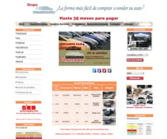 Autotianguis.com.mx(Grupo Autotianguis) Screenshot