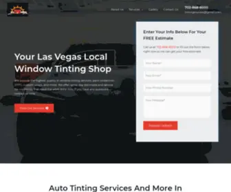 Autotintexpresslv.net(Auto Tint Express) Screenshot
