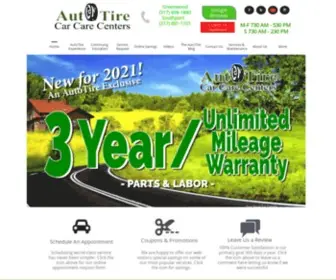 Autotirecarcare.com(AutoTire Car Care) Screenshot