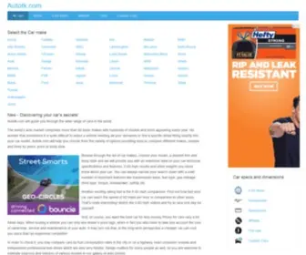 Autotk.com(New cars) Screenshot
