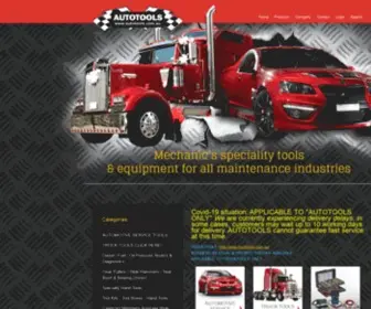 Autotools.com.au(Auto Tools Product Catalogue) Screenshot