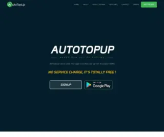 Autotopup.ng(Buy recharge card online) Screenshot