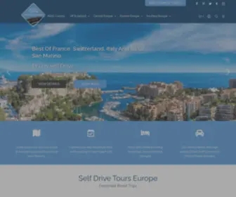 Autotourseurope.com(Self Drive Tours and European Vacations) Screenshot