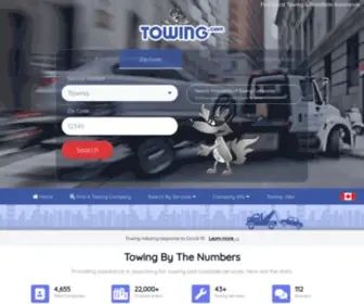 Autotowing.com(Find Tow Trucks Near Me) Screenshot
