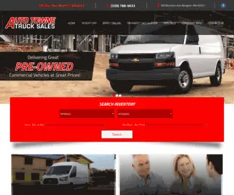 Autotowne.com(Home Auto Towne Truck Sales Abington) Screenshot