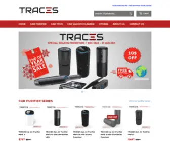 Autotraces.com(Create an Ecommerce Website and Sell Online) Screenshot