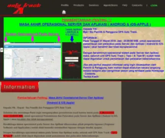 Autotrack.co.id(GPS Tracking Autotrack) Screenshot