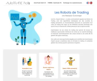 Autotradebots.net(Robots de Trading) Screenshot