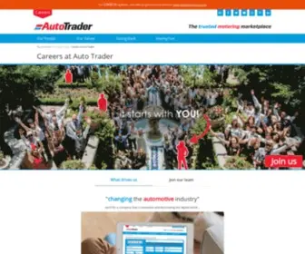 Autotradercareers.co.za(Careers at Auto Trader) Screenshot