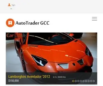 Autotradergcc.com(AutoTrader GCC) Screenshot