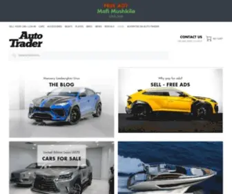 Autotraderuae.com(Auto Trader) Screenshot