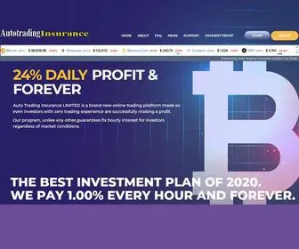 Autotradinginsurance.com(RoyalTradingInvestment Official Website) Screenshot