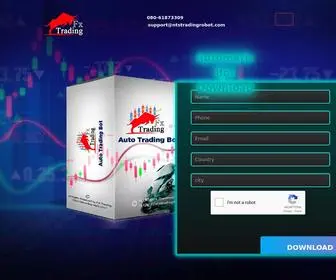 Autotradingrobot.co.in(FX Trading FX Trading) Screenshot