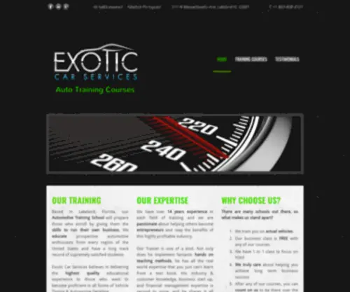 Autotrainingcourses.com(Window Tint Training School) Screenshot