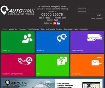 Autotraklive.com(Autotrak) Screenshot