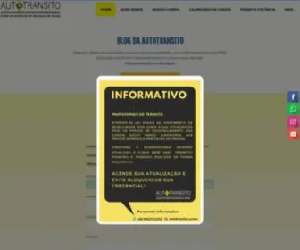 Autotransito.com(CURSO INSTRUTOR DE TRÂNSITO COMPLETO) Screenshot