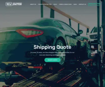 Autotransportjunction.com(AutoTransportJunction) Screenshot