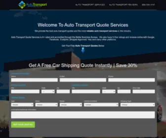AutotransportQuoteservices.com(AutotransportQuoteservices) Screenshot