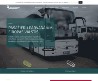 Autotransports.lv(AS Talsu autotransports) Screenshot