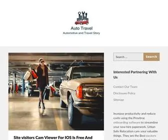 Autotravel.org(Automotive and Travel Story) Screenshot