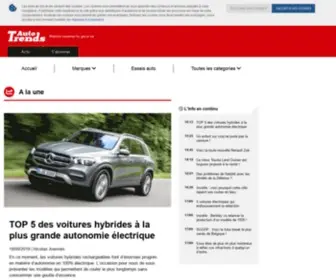 Autotrends.be(Nouveauté) Screenshot